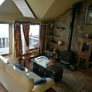 Atico Prado Alto Con Impresionantes Vistas Y Parking Privado Sierra Nevada